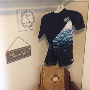 Abercrombie kids pool to play outfit